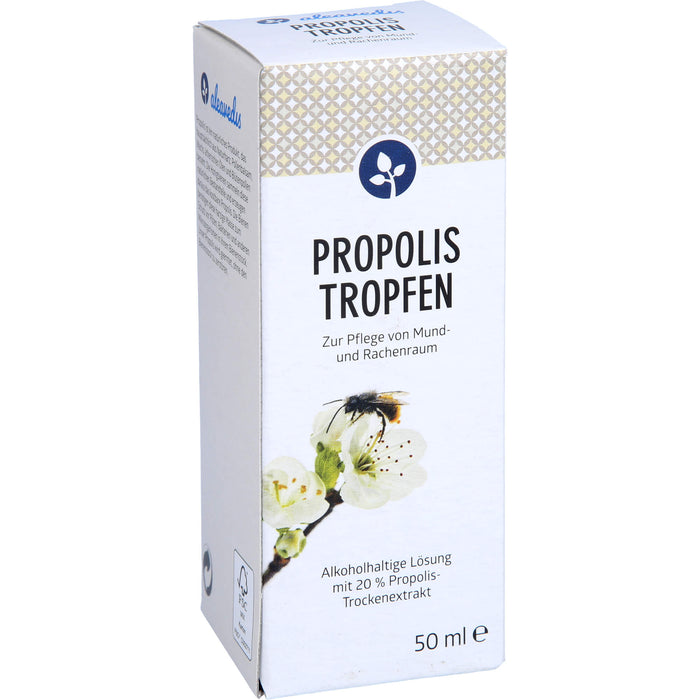 PROPOLIS Tinktur 20%, 50 ml TIN