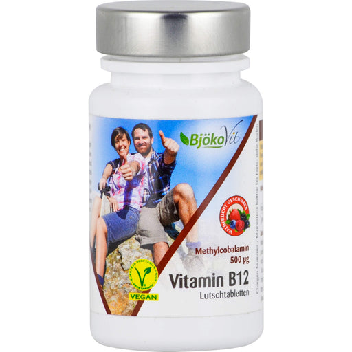 Vitamin B12 Lutschtabletten, 60 St LUT