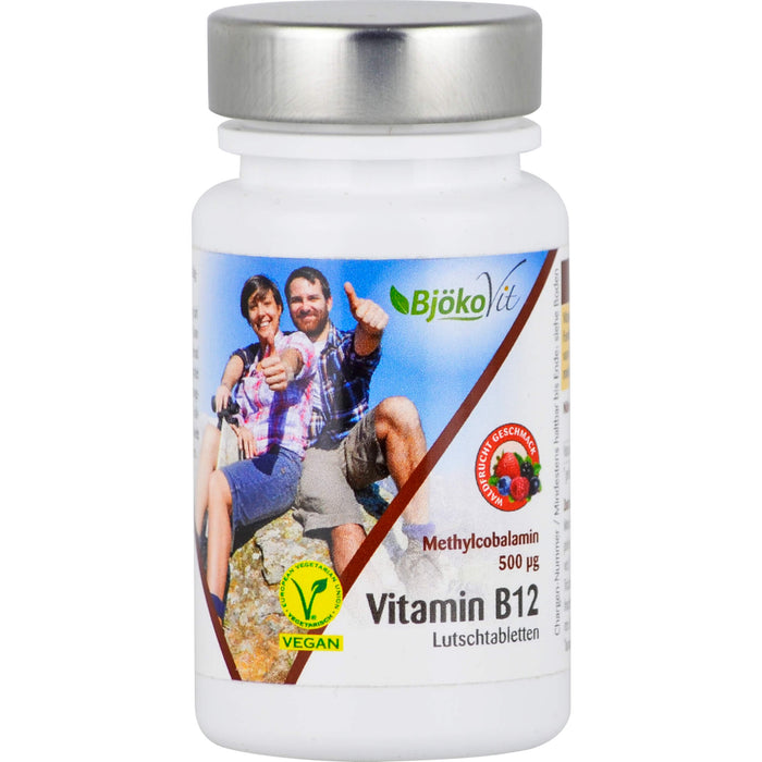 Vitamin B12 Lutschtabletten, 60 St LUT