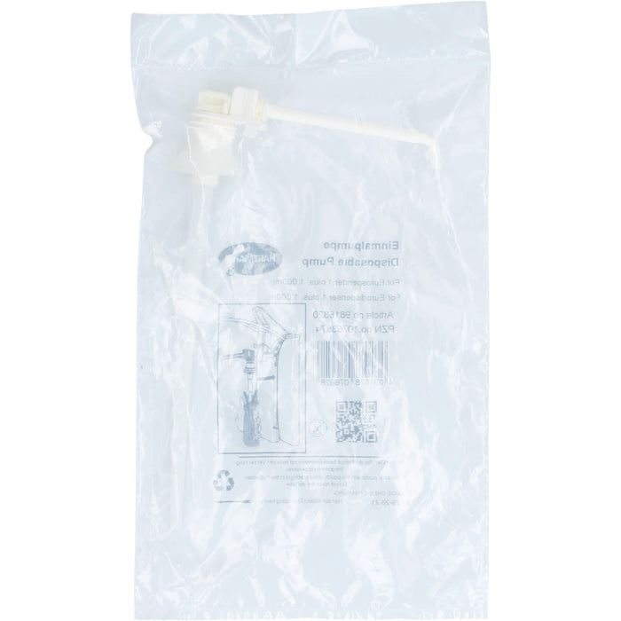 HARTMANN Einmalpumpe Eurospender 1 plus 1000ml, 1 St. Spender