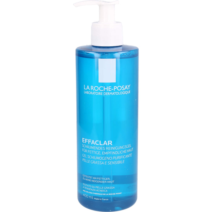 La Roche-Posay Effaclar schäumendes Reinigungsgel, 400 ml Gel