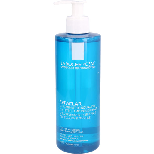 La Roche-Posay Effaclar schäumendes Reinigungsgel, 400 ml Gel