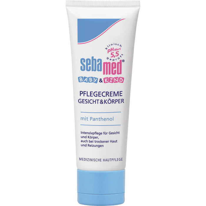 sebamed BABY & KIND PFLEGECREME, 75 ml CRE
