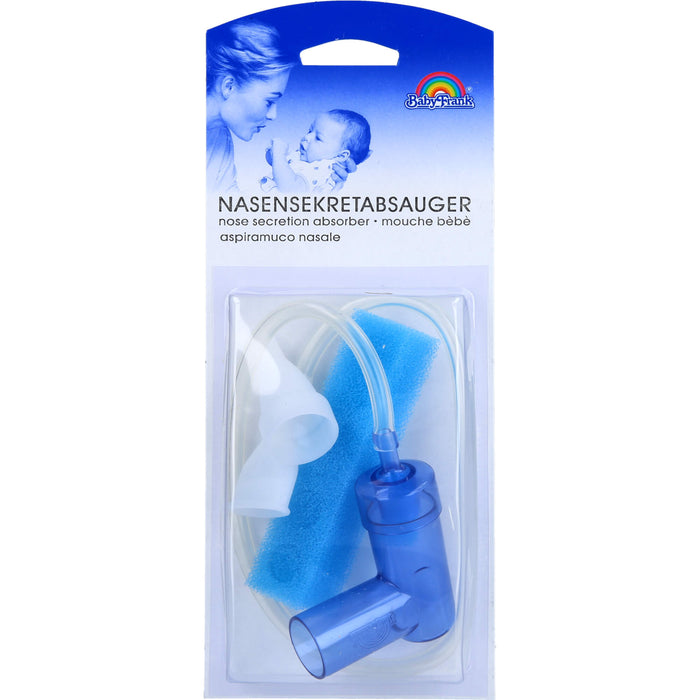 Nasensekretabsauger Baby-Frank inkl. 5 Filter, 1 St 