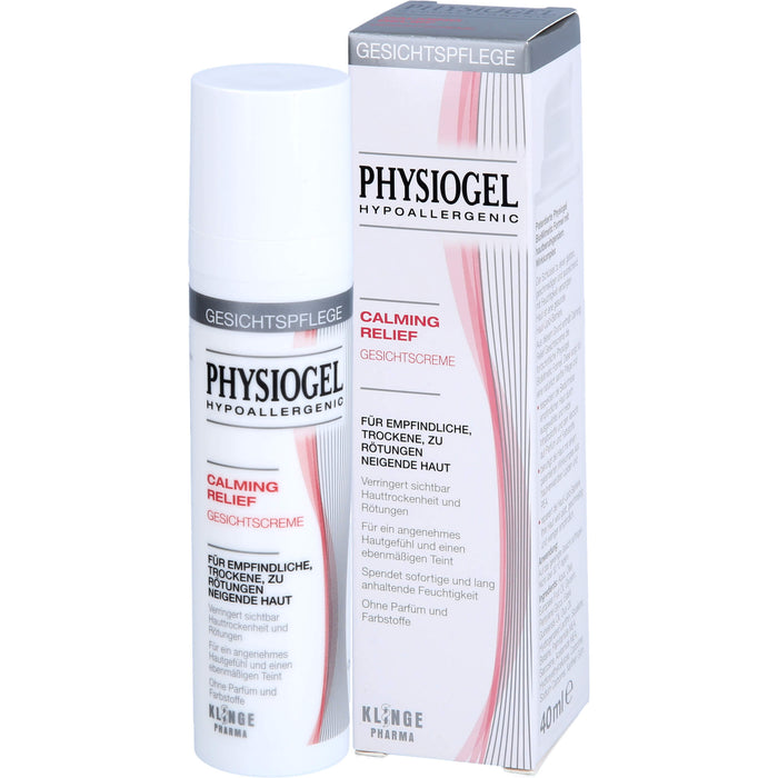 PHYSIOGEL  Calming Relief Gesichtscreme, 40 ml Crème