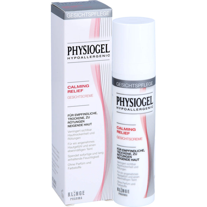 PHYSIOGEL  Calming Relief Gesichtscreme, 40 ml Crème