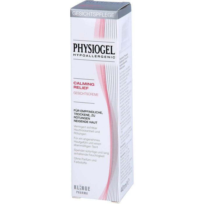 PHYSIOGEL  Calming Relief Gesichtscreme, 40 ml Crème