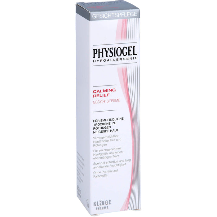 PHYSIOGEL  Calming Relief Gesichtscreme, 40 ml Crème