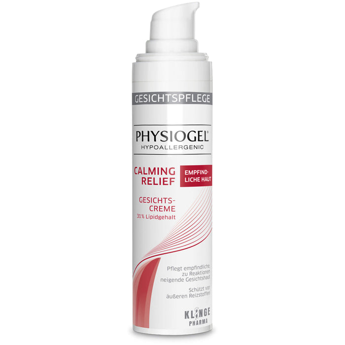 PHYSIOGEL  Calming Relief Gesichtscreme, 40 ml Crème