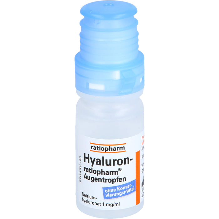 Hyaluron-ratiopharm  Augentropfen, 20 ml Lösung