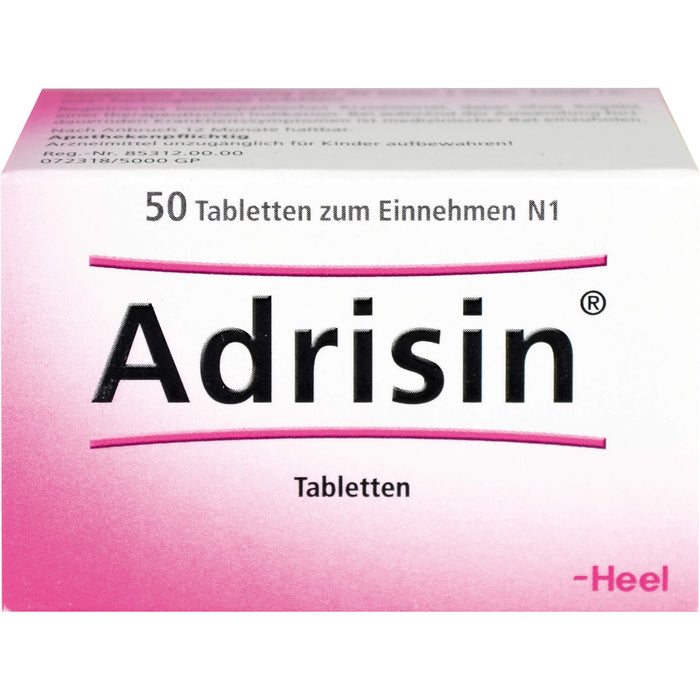Adrisin Tabletten, 50 pc Tablettes