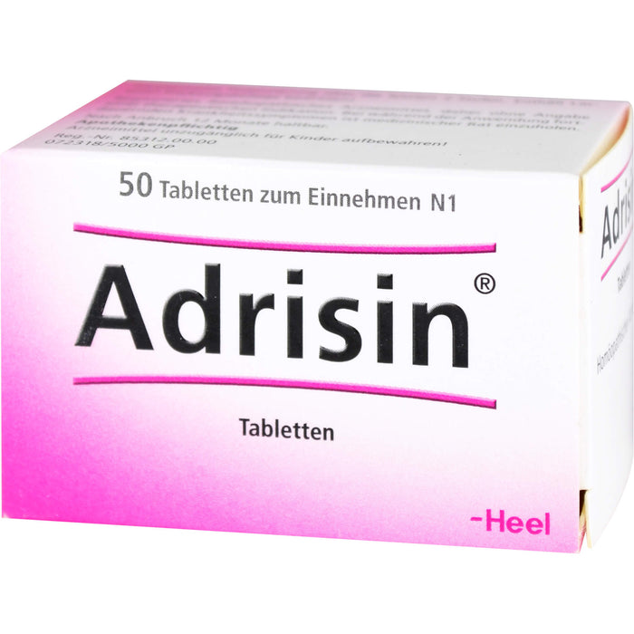 Adrisin Tabletten, 50 pc Tablettes