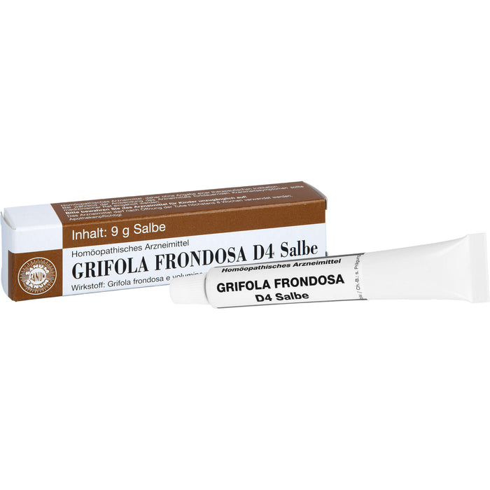 SANUM-KEHLBECK Grifola frondosa D4 Salbe, 9 g Ointment