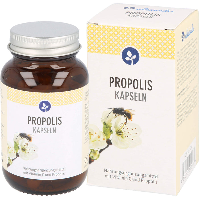 Aleavedis Propolis Kapseln 450 mg, 60 pcs. Capsules