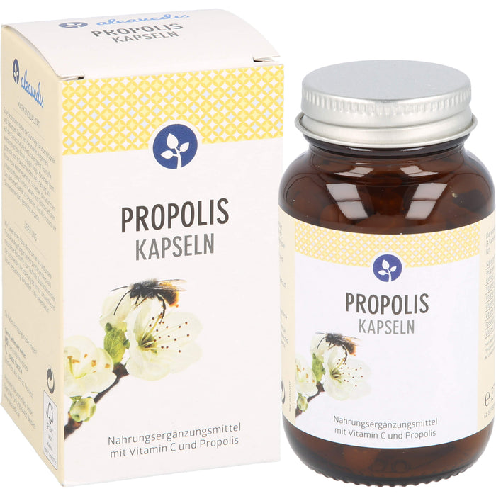 Aleavedis Propolis Kapseln 450 mg, 60 pcs. Capsules