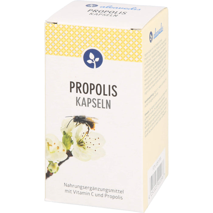 Aleavedis Propolis Kapseln 450 mg, 60 pcs. Capsules
