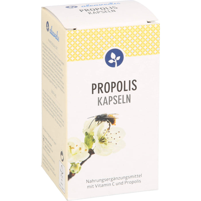 Aleavedis Propolis Kapseln 450 mg, 60 pcs. Capsules