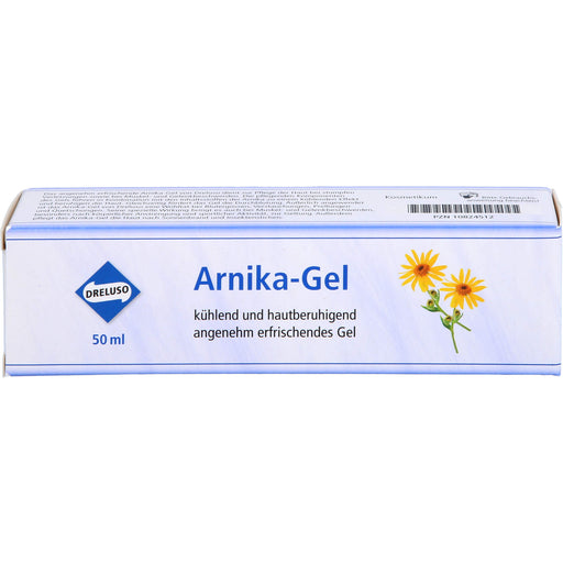 Dreluso Arnika-Gel kühlend und hautberuhigend, 50 ml Gel