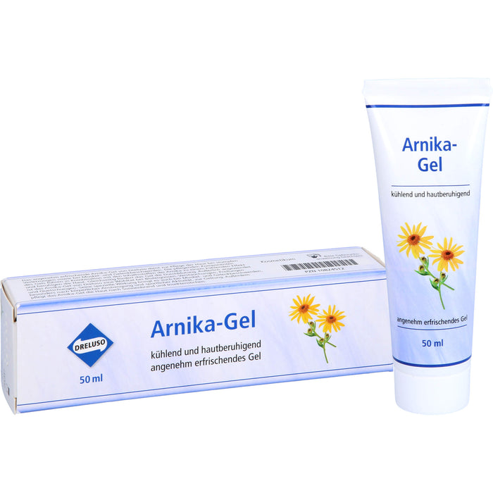 Dreluso Arnika-Gel kühlend und hautberuhigend, 50 ml Gel