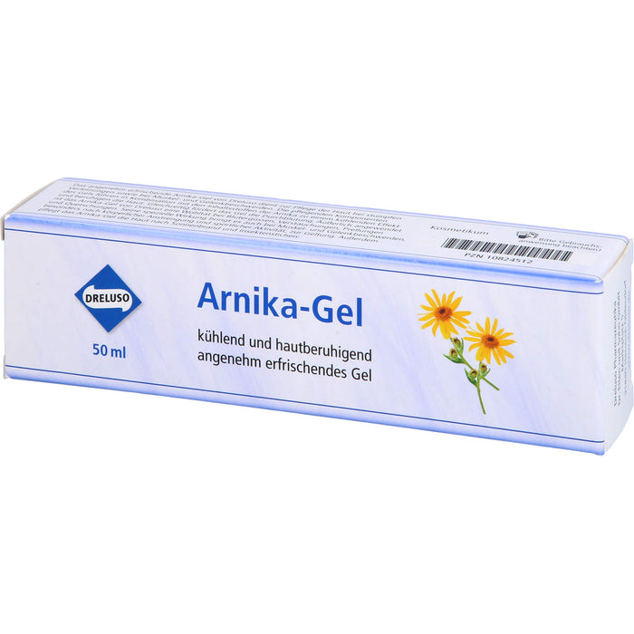 Dreluso Arnika-Gel kühlend und hautberuhigend, 50 ml Gel
