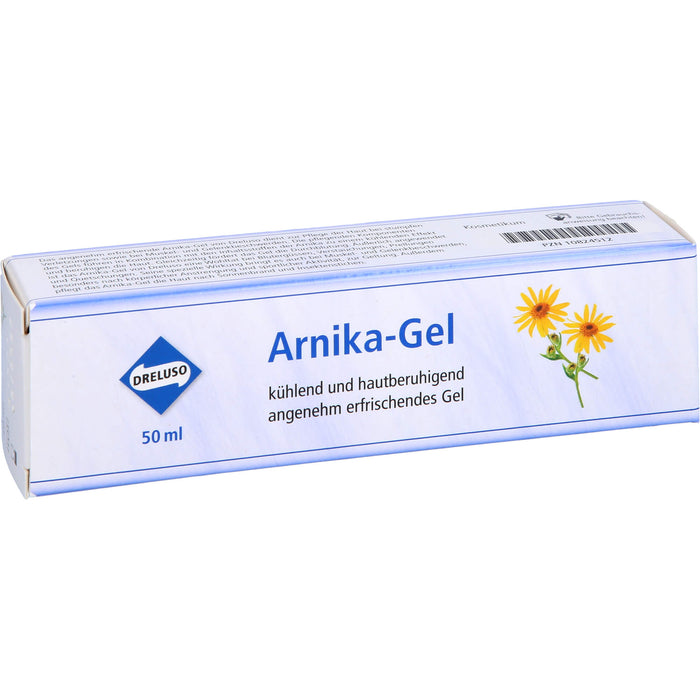 Dreluso Arnika-Gel kühlend und hautberuhigend, 50 ml Gel