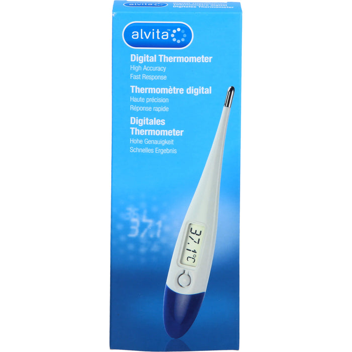 Alvita Digitales Fieberthermometer, 1 St 
