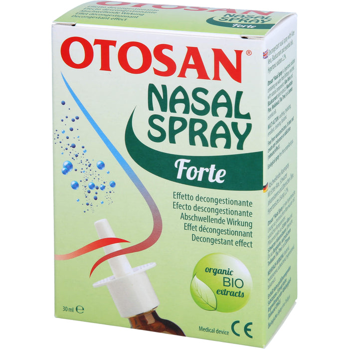 Otosan Nasenspray Forte, 30 ml Solution