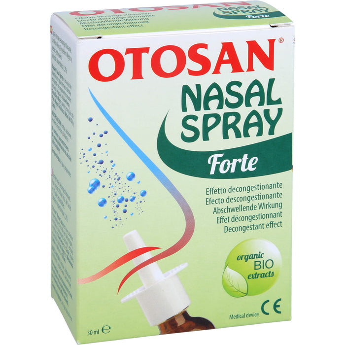 Otosan Nasenspray Forte, 30 ml Solution