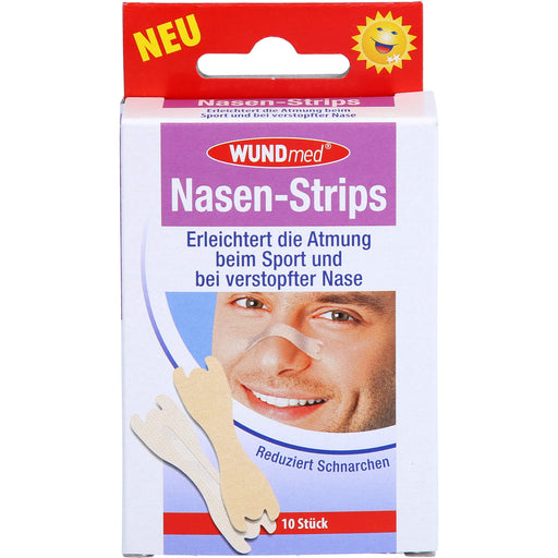 Nasen Strips, 10 St 
