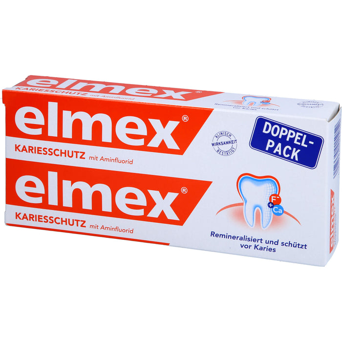 elmex Zahnpasta Doppelpack, 150 ml Dentifrice