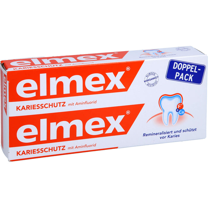 elmex Zahnpasta Doppelpack, 150 ml Dentifrice