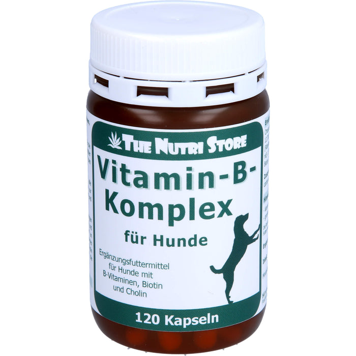 Vitamin B Komplex Hunde Kapseln, 120 St KAP