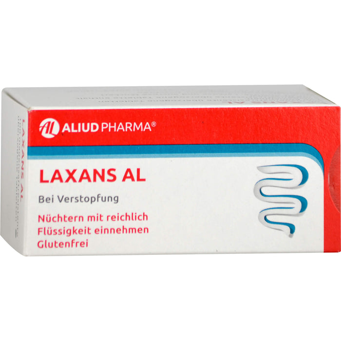 Laxans AL Dragees, 100.0 St. Tabletten