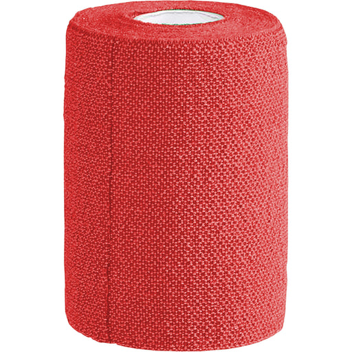 Höga-Lastic Color Idealbinde rot 8cmx5m cello, 1 St. Binde