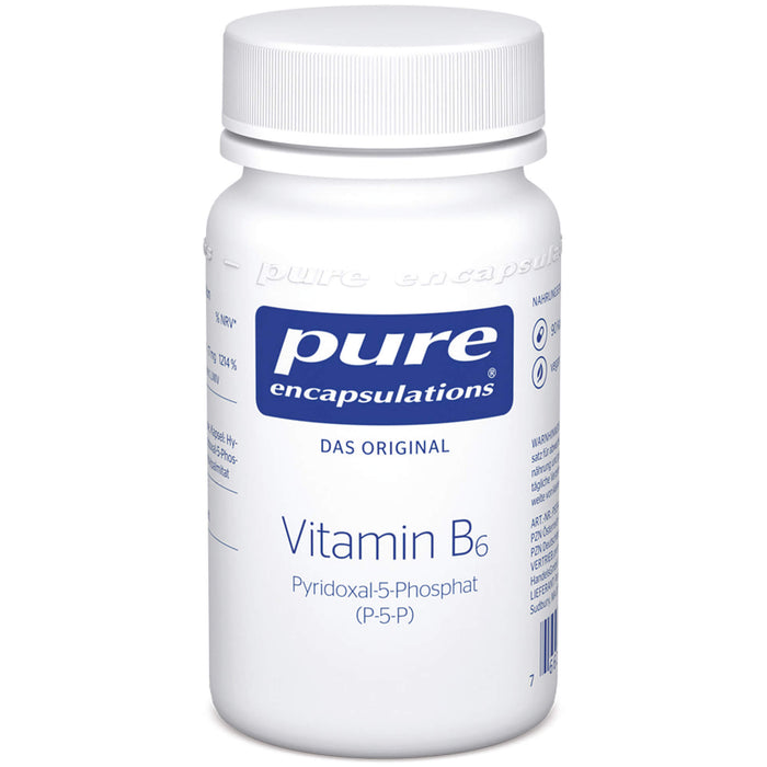 pure encapsulations Vitamin B6 Kapseln, 90 pcs. Capsules