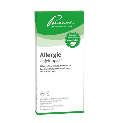 Allergie-Injektopas®, 10X2 ml ILO