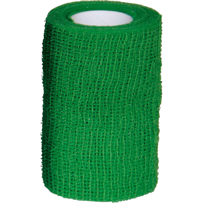 Höga-Haft Color 8 cm x 4 m grün Fixierbinde, 1 St. Binde