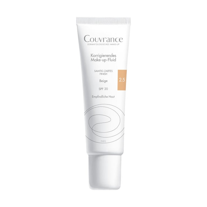 AVENE Couvrance korrigier.Make-up Fluid beige 2,5, 30 ml Lösung