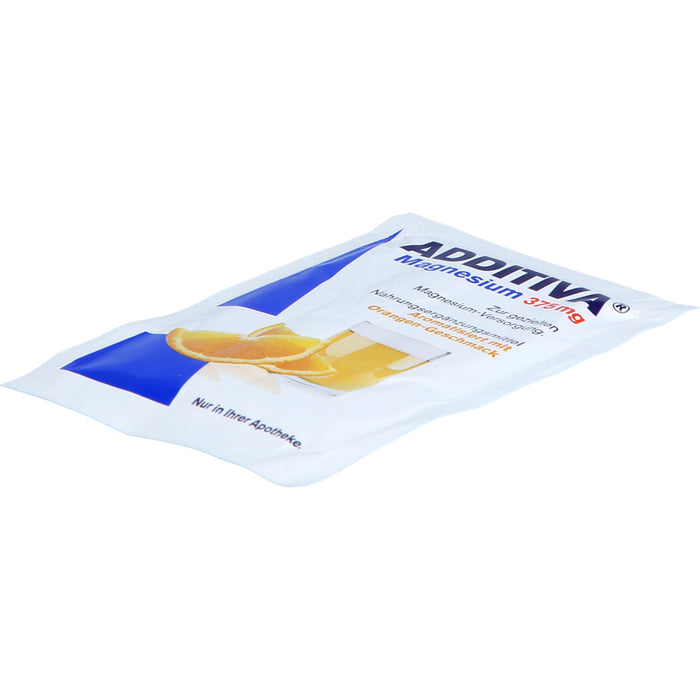 ADDITIVA MAGNESIUM 375Mg GRANULAT ORANGE, 20 pc Sachets