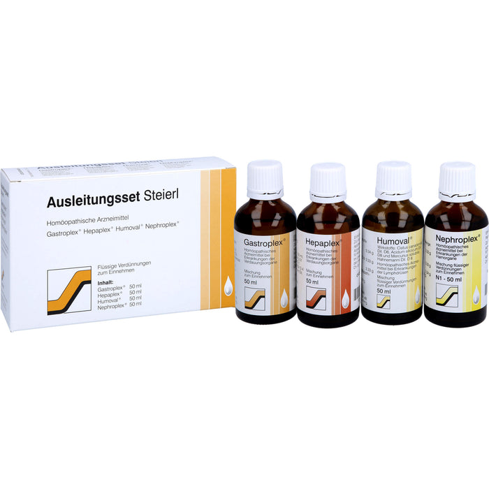 Ausleitungsset Steierl flüssige Verdünnung, 200 ml Solution