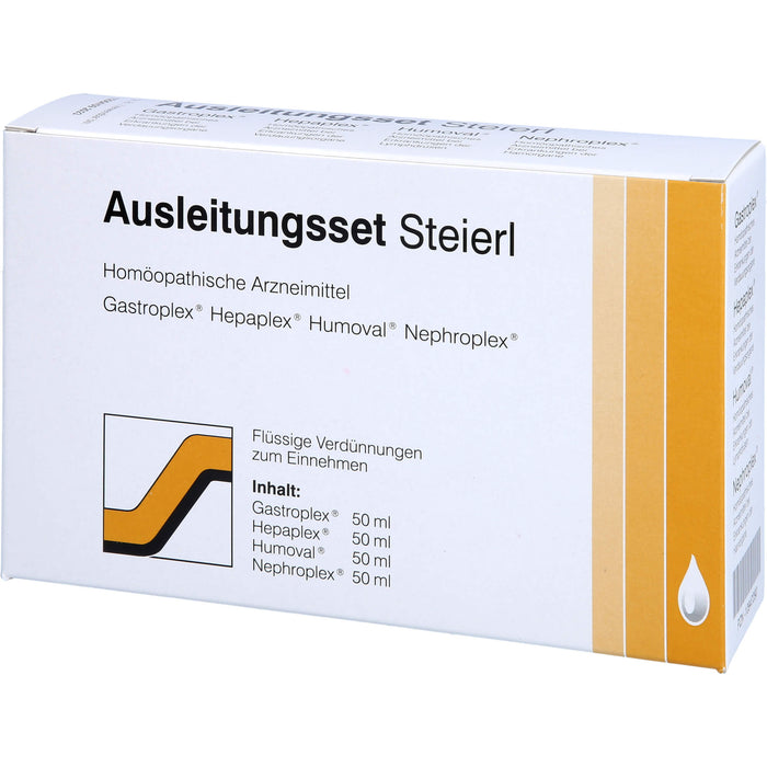 Ausleitungsset Steierl flüssige Verdünnung, 200 ml Solution