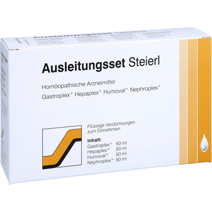 Ausleitungsset Steierl flüssige Verdünnung, 200 ml Solution