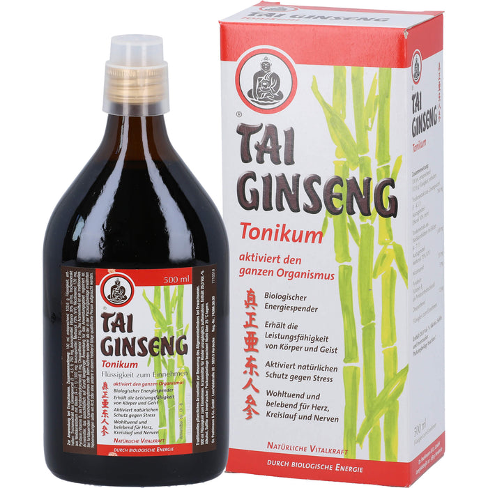 Tai Ginseng Tonikum, 500 ml TON
