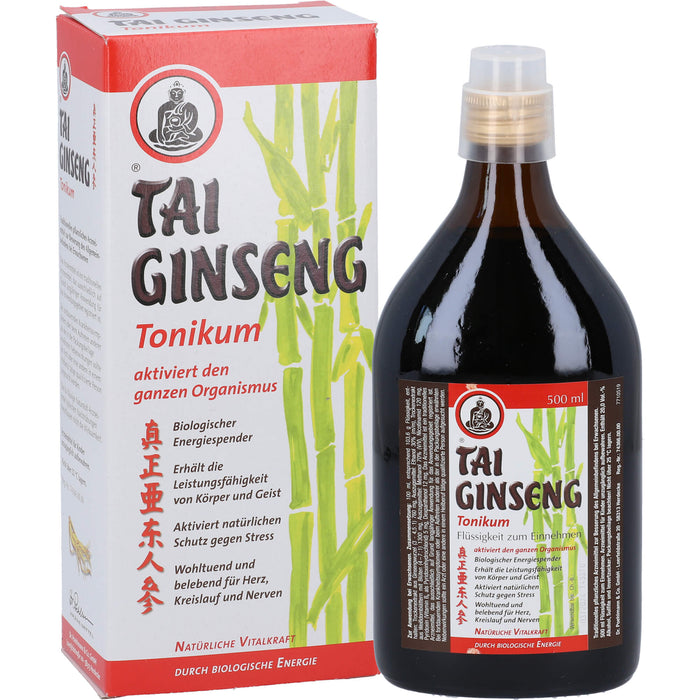 Tai Ginseng Tonikum, 500 ml TON