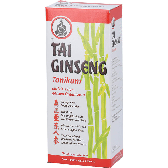 Tai Ginseng Tonikum, 500 ml TON