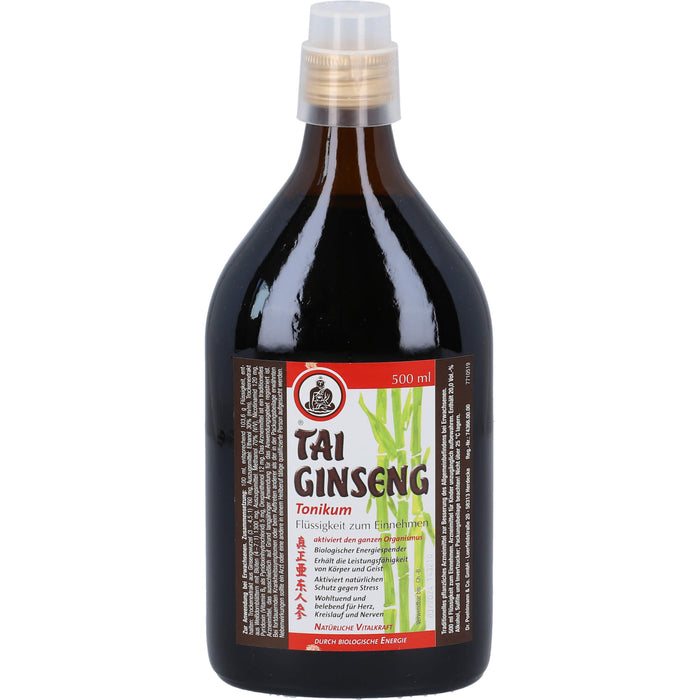 Tai Ginseng Tonikum, 500 ml TON