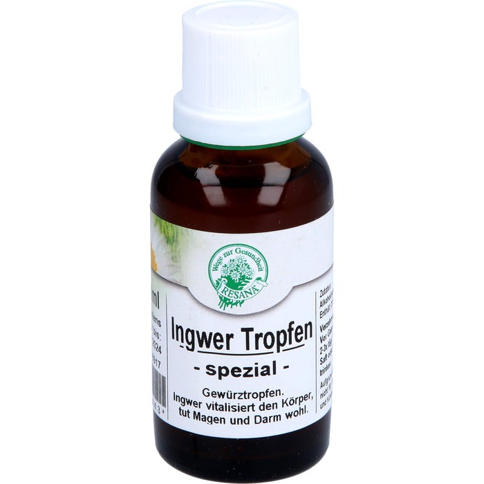 Ingwer Tropfen spezial, 30 ml FLU