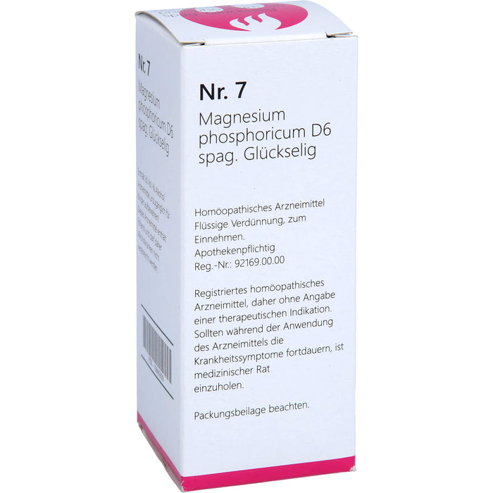 PHÖNIX Nr. 7 Magnesium phosphoricum D6 spag. Glückselig Lösung, 50 ml Lösung