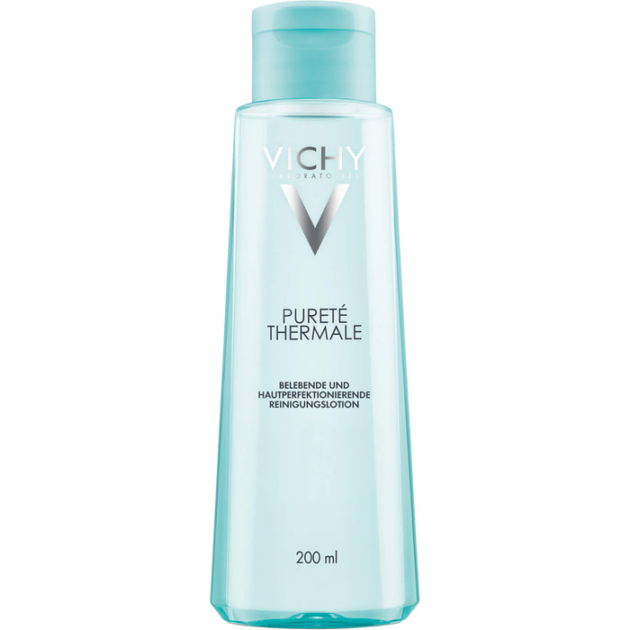 VICHY Purete Thermale belebende und hautperfektionierende Reinigungslotion, 200 ml Lotion
