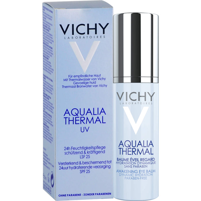 VICHY Aqualia Thermal belebende Augenbalsam, 15 ml Cream